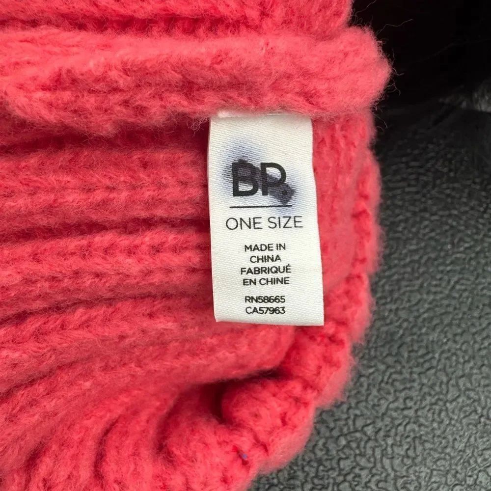 Pink Winter Hat One Size - Picture 5 of 5